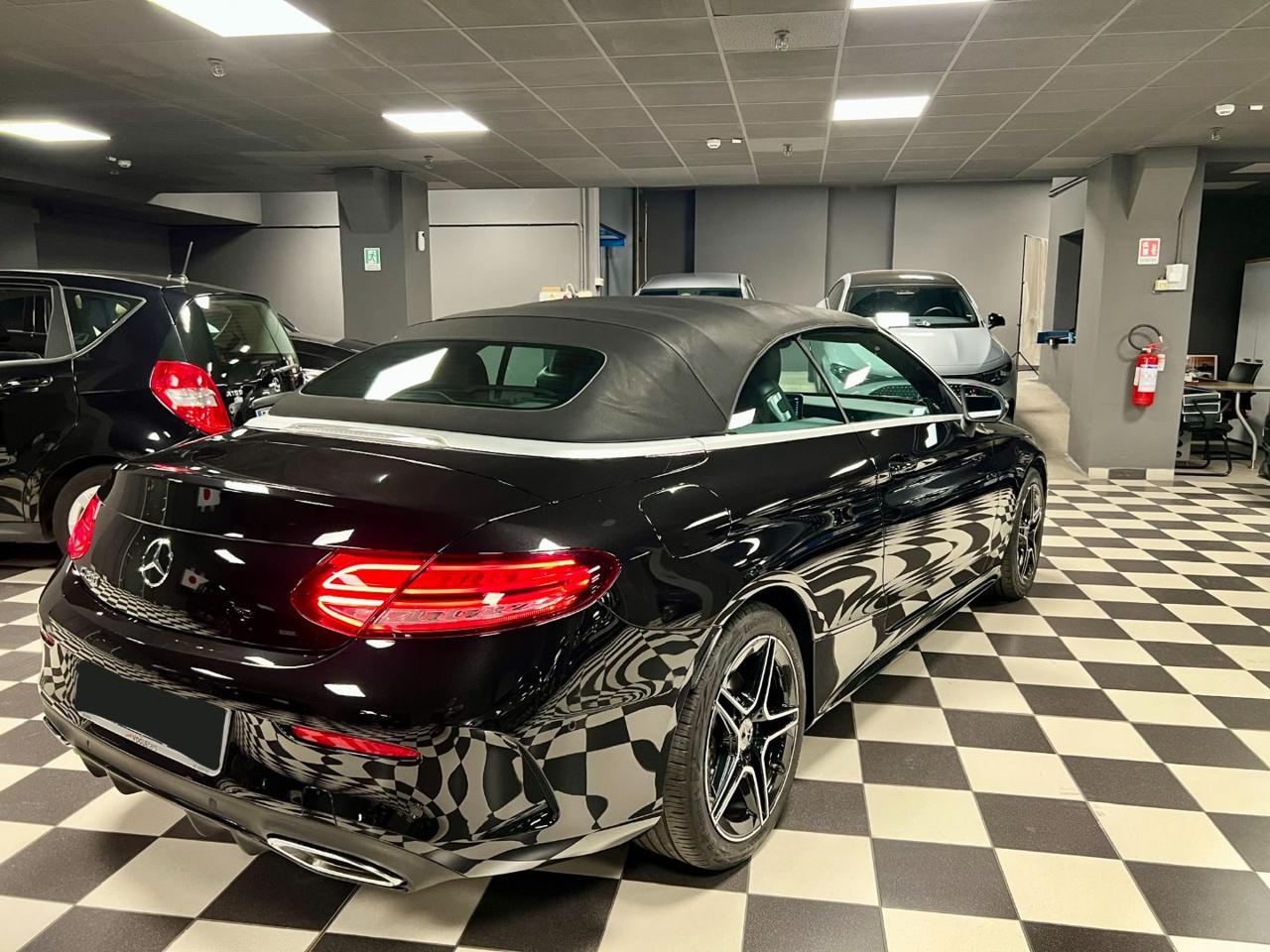 MERCEDES-BENZ C 200 Auto EQ-Boost Cabrio Premium Plus Amg line - 34