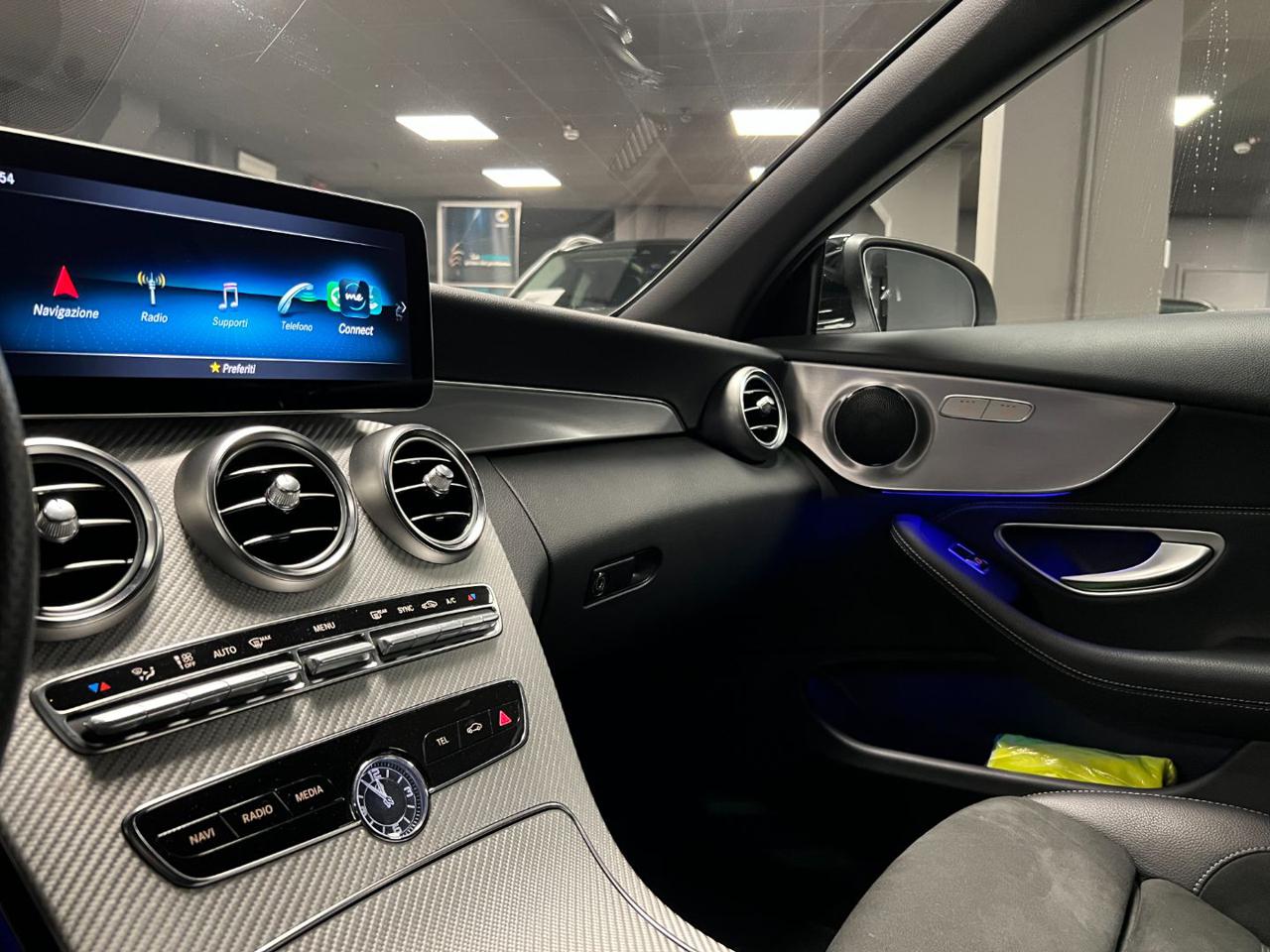 MERCEDES-BENZ C 200 Auto EQ-Boost Cabrio Premium Plus Amg line - 36