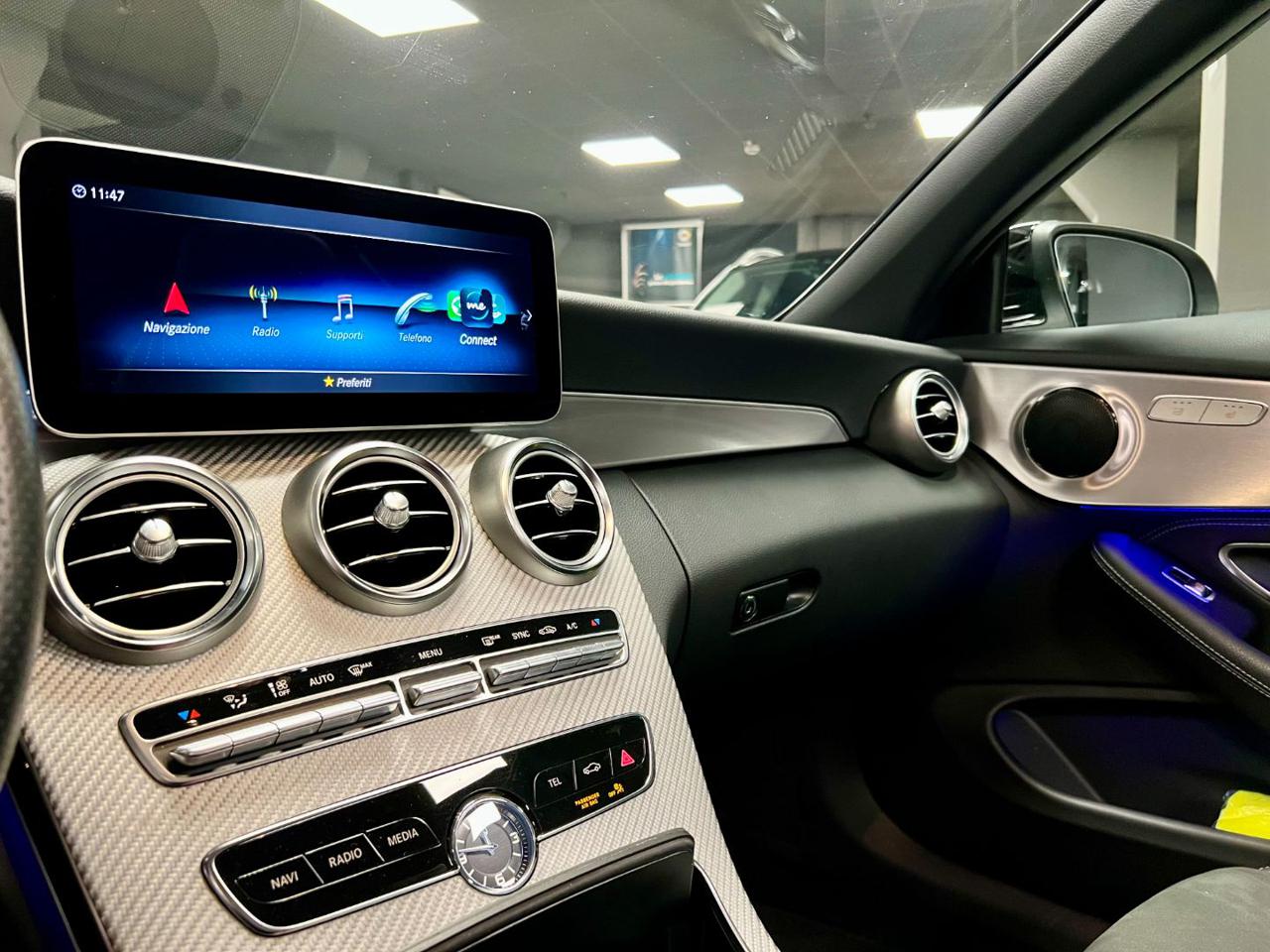 MERCEDES-BENZ C 200 Auto EQ-Boost Cabrio Premium Plus Amg line - 22
