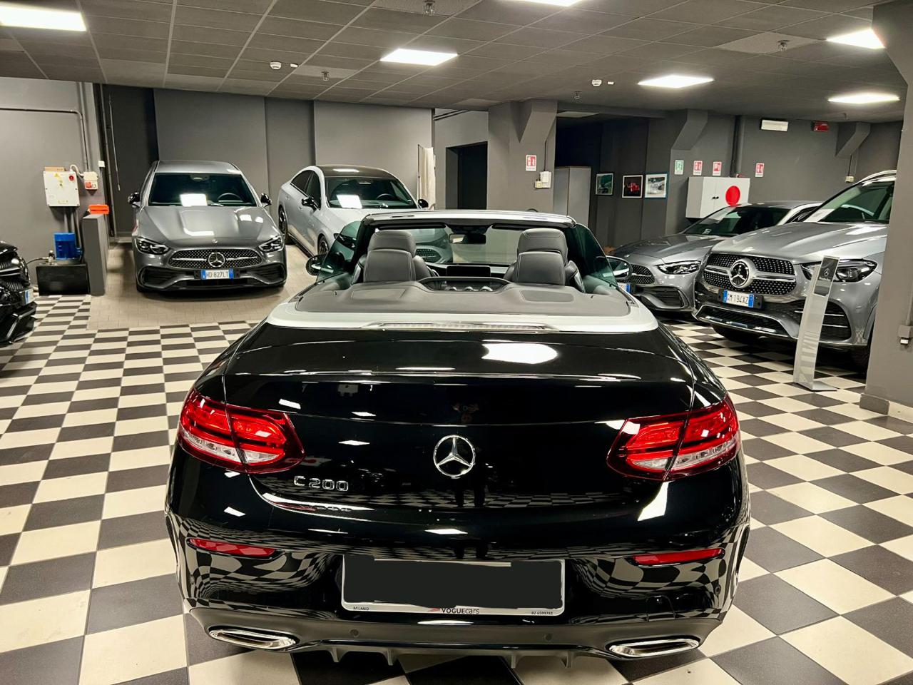 MERCEDES-BENZ C 200 Auto EQ-Boost Cabrio Premium Plus Amg line - 5