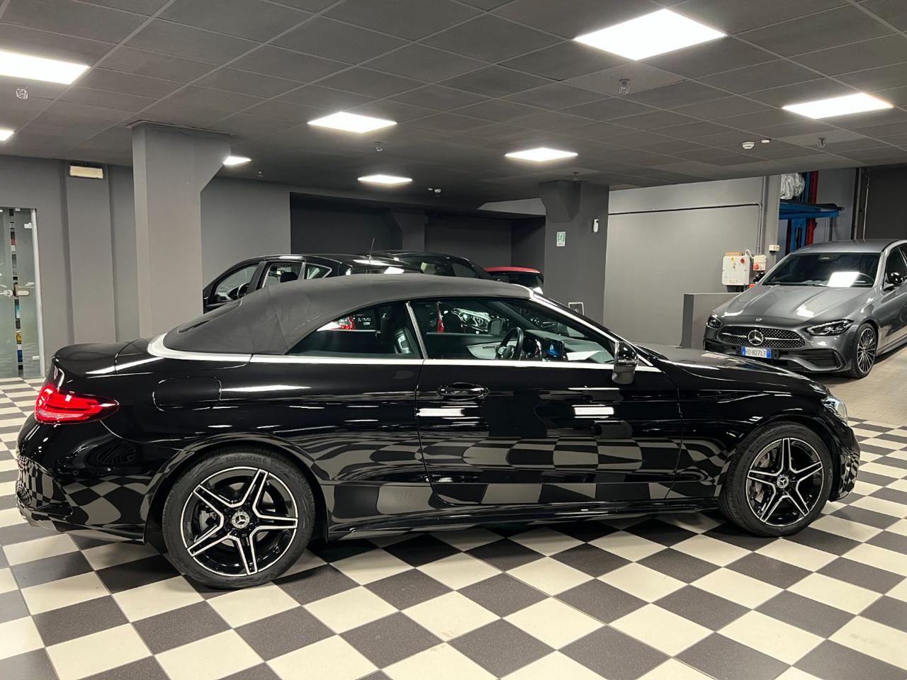 MERCEDES-BENZ C 200 Auto EQ-Boost Cabrio Premium Plus Amg line - 35