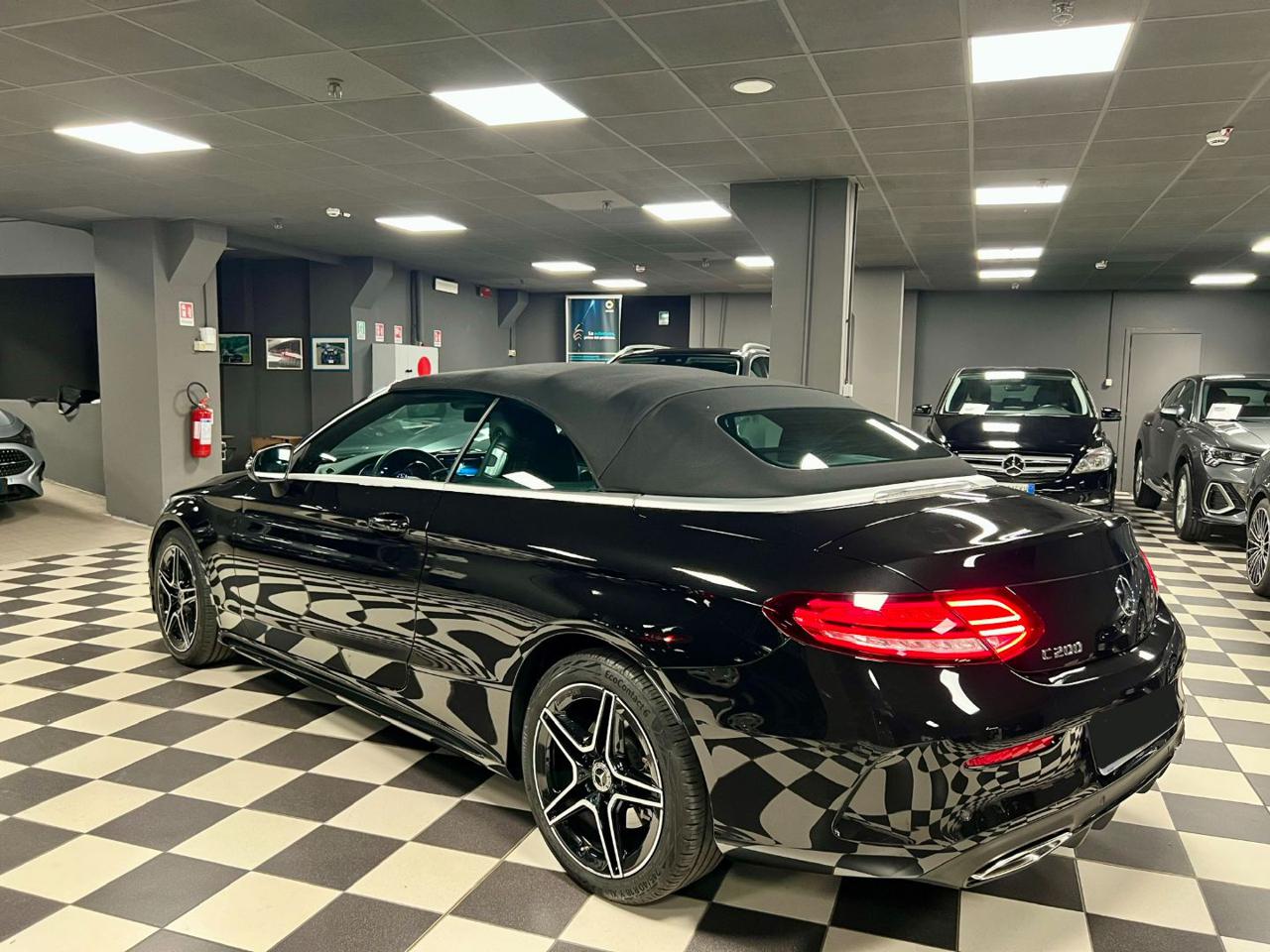 MERCEDES-BENZ C 200 Auto EQ-Boost Cabrio Premium Plus Amg line - 33