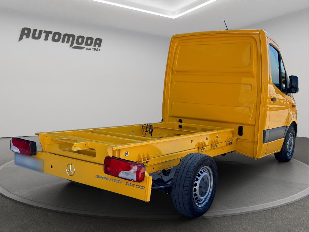 MERCEDES-BENZ Sprinter 314CDI telaio chassis - 4