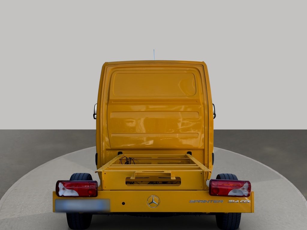 MERCEDES-BENZ Sprinter 314CDI telaio chassis - 5