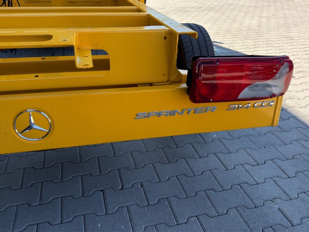 MERCEDES-BENZ Sprinter 314CDI telaio chassis - 17