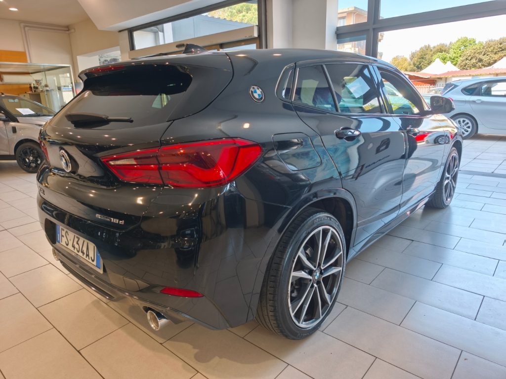 BMW X2 18d M Sport sDrive Automatic Pelle Navi - 4