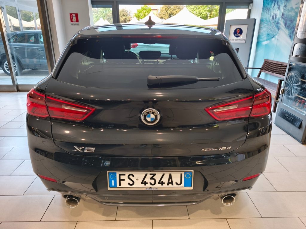 BMW X2 18d M Sport sDrive Automatic Pelle Navi - 5