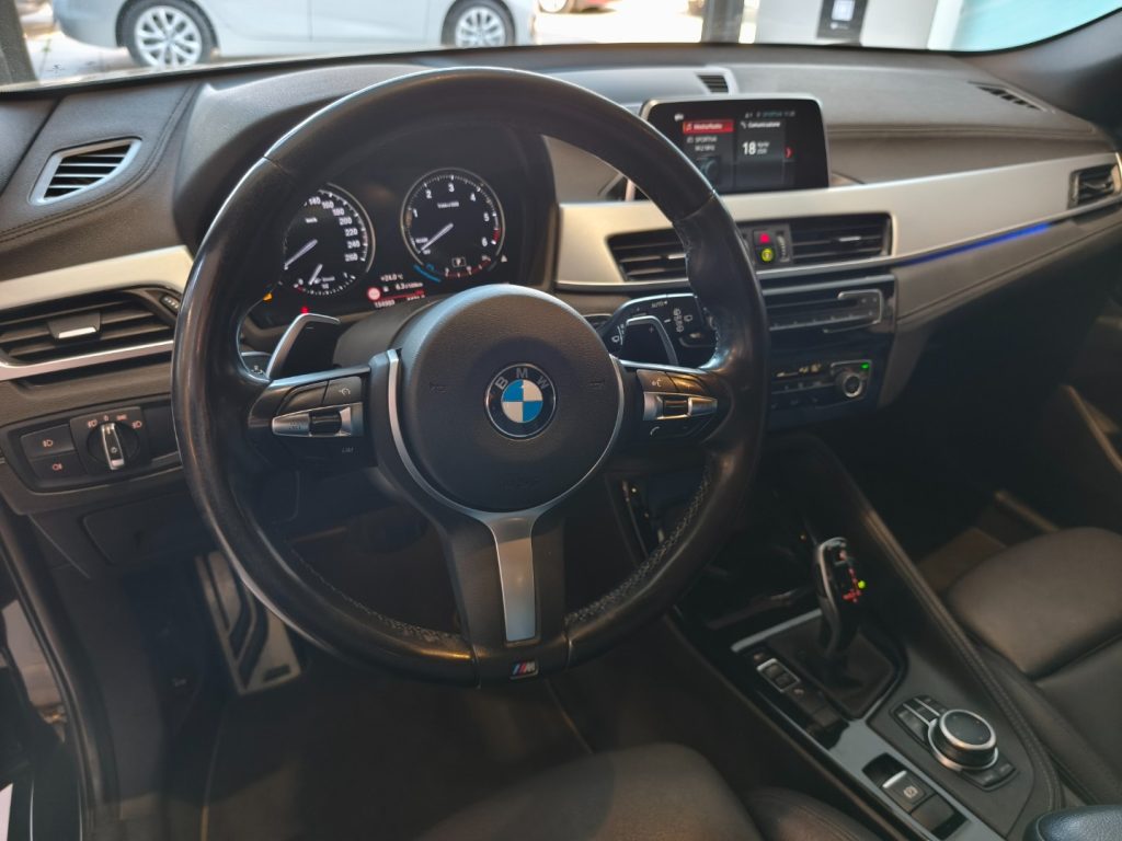 BMW X2 18d M Sport sDrive Automatic Pelle Navi - 9