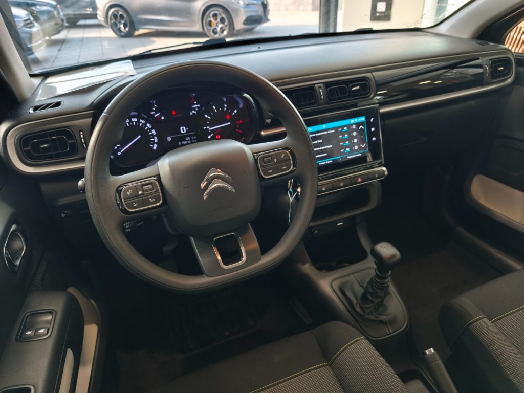 CITROEN C3 110 S&S Car Play Navigatore Aziendale - 9