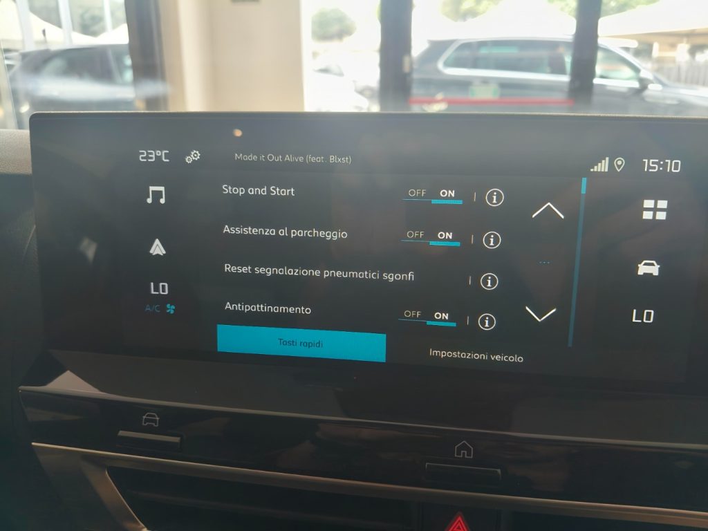 CITROEN C4 130Cv Pelle Navi Aziendale - 17
