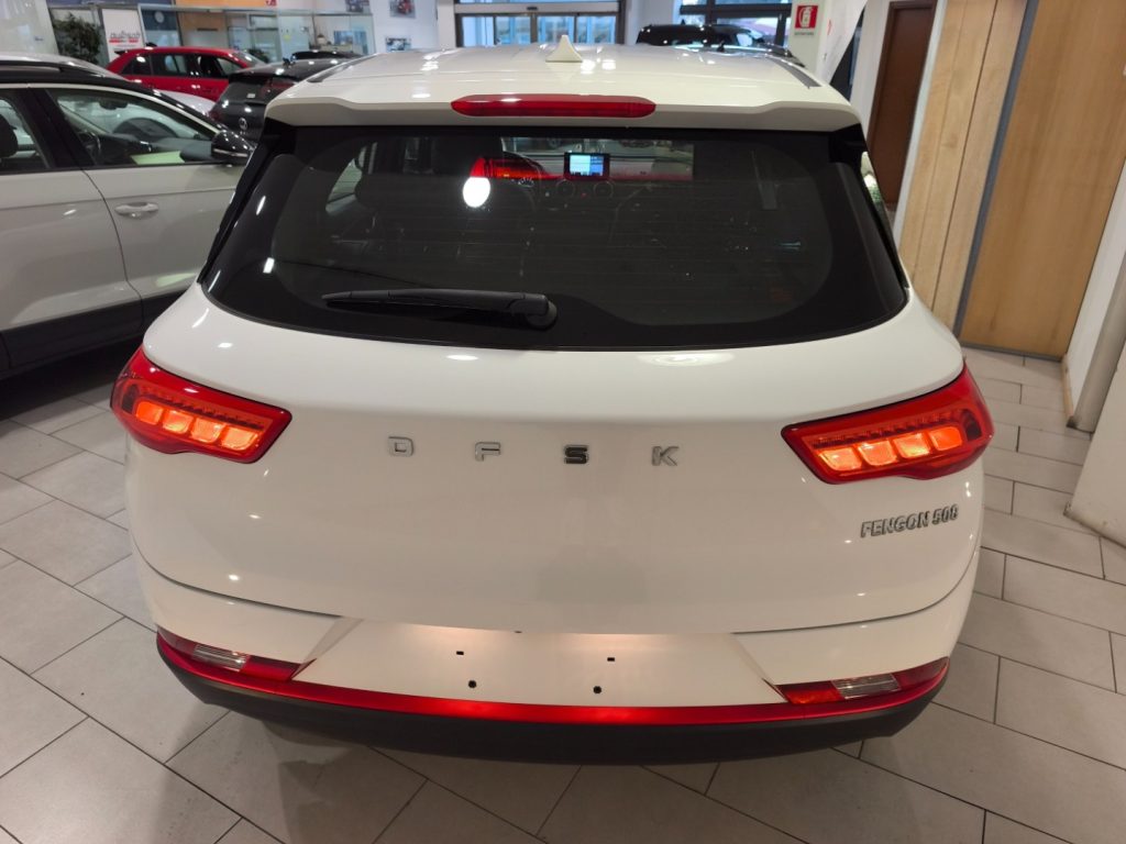 DFSK Glory 500 1.5 106 Cv Pelle Car Play Camera 5 Anni Garanzia - 5