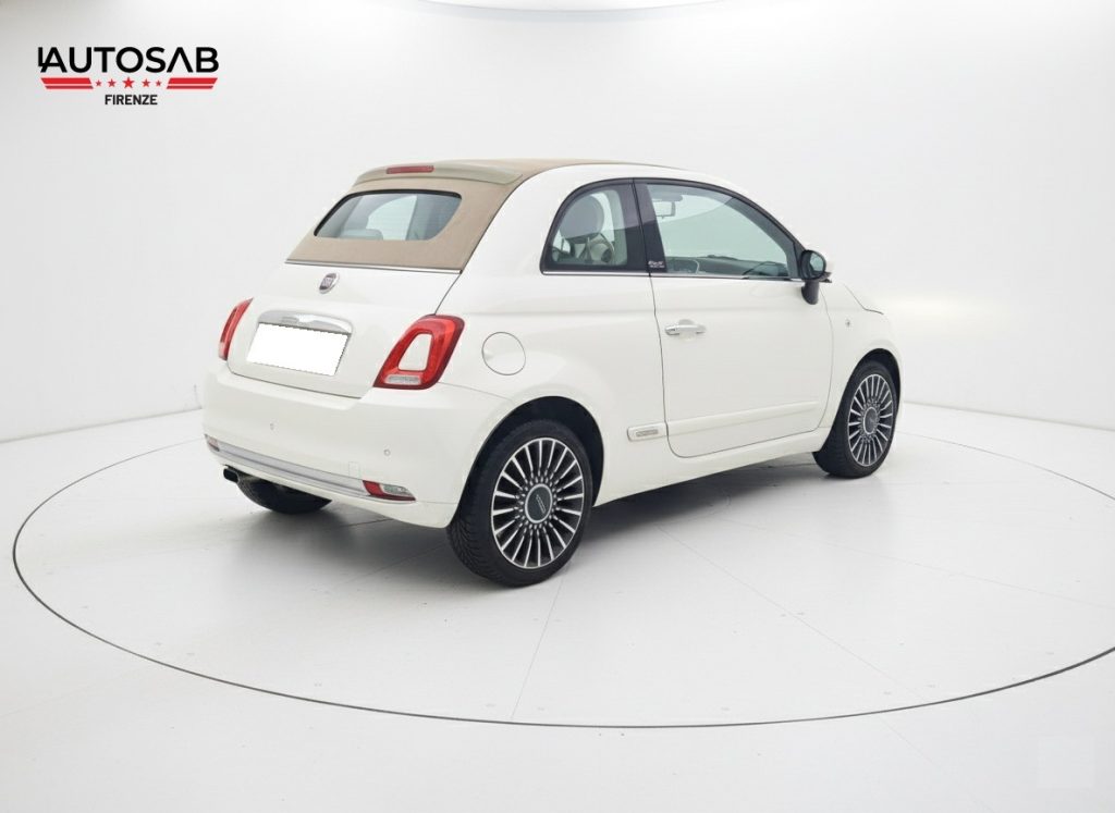 FIAT 500C Cabrio 1.3 Multijet 95 CV Lounge Neopatentati - 2