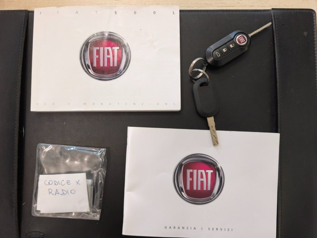 FIAT 500L 1.3 Multijet 95 CV Neo Patentati Telecamera - 13