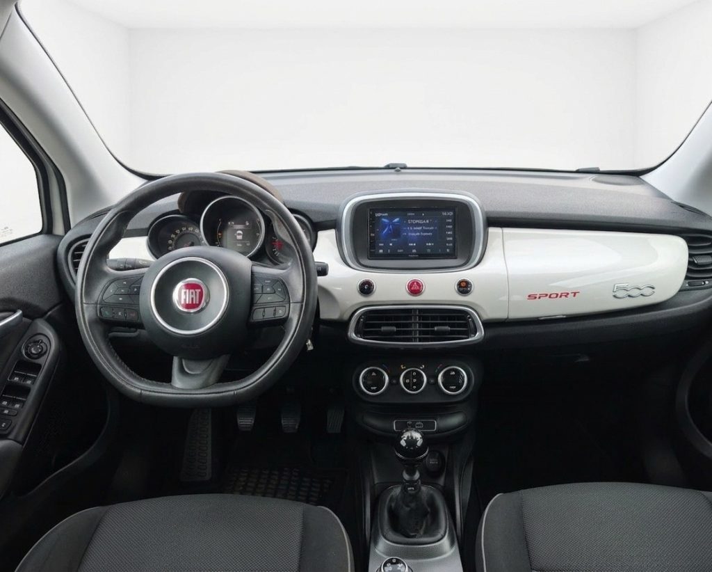FIAT 500X 1.3 MultiJet 95 Cv Sport Neo Patentati - 8