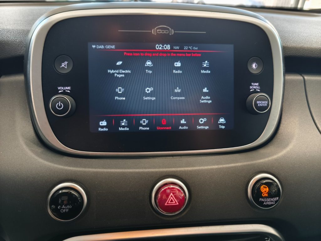 FIAT 500X Hybrid Automatic DCT 1.5 t4 Sport 130cv - 18