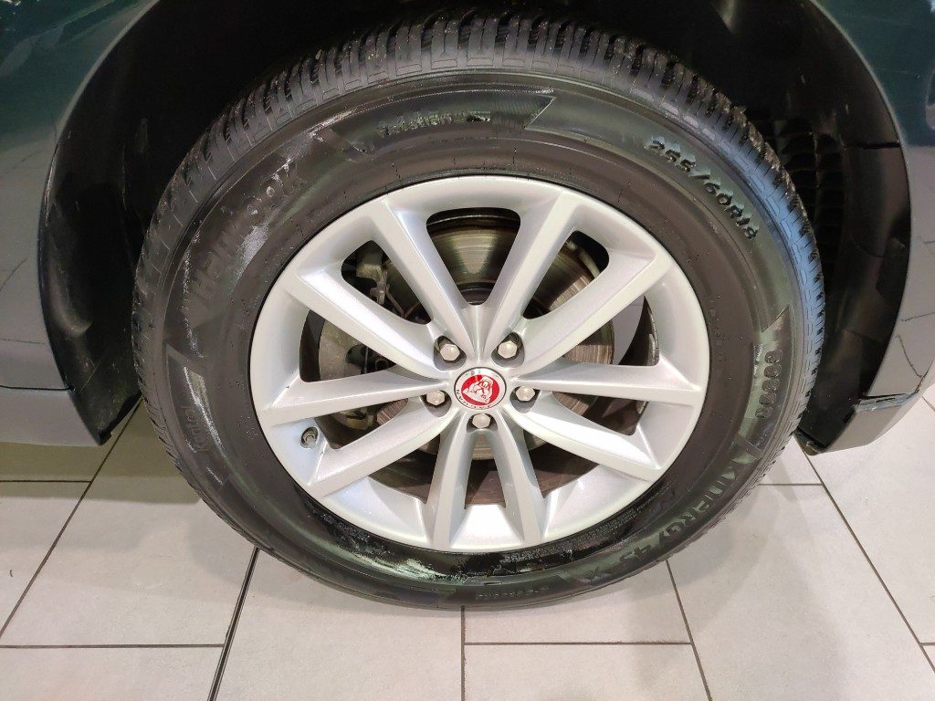 JAGUAR F-Pace 2.0 D AWD 180 CV Prestige Pelle Tabacco - 18