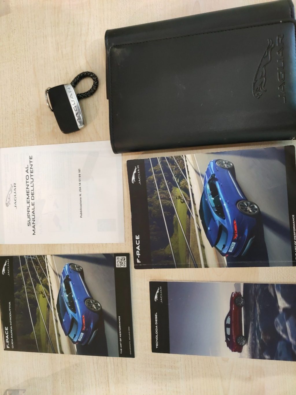 JAGUAR F-Pace 2.0 D AWD 180 CV Prestige Pelle Tabacco - 14