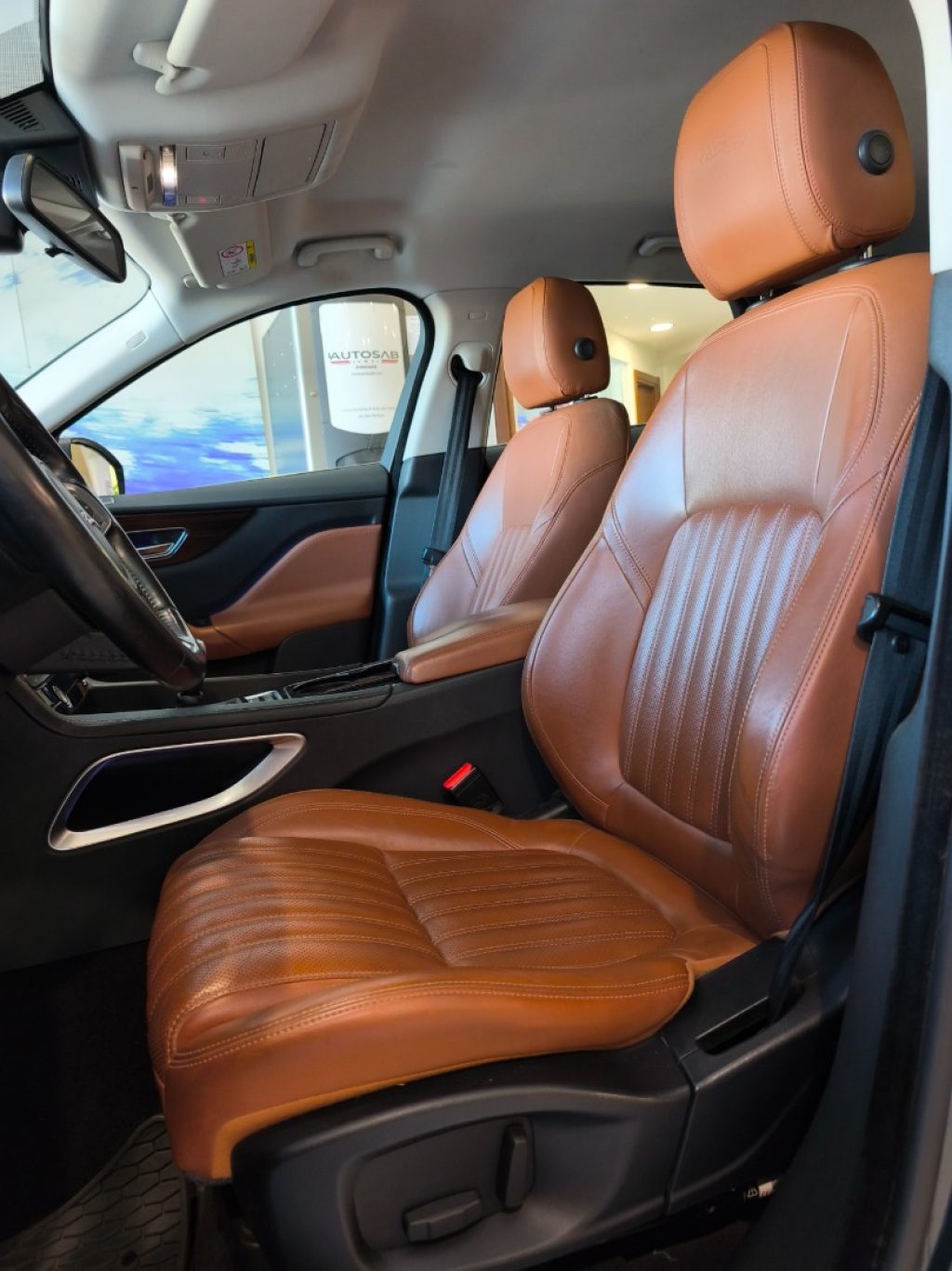 JAGUAR F-Pace 2.0 D AWD 180 CV Prestige Pelle Tabacco - 16