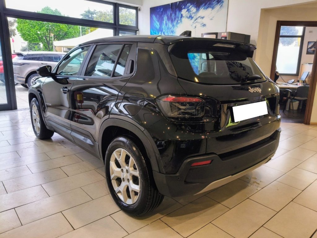 JEEP Avenger 1.2 Turbo 100 CV Altitude Clima Aut. Pronta Cons. - 4