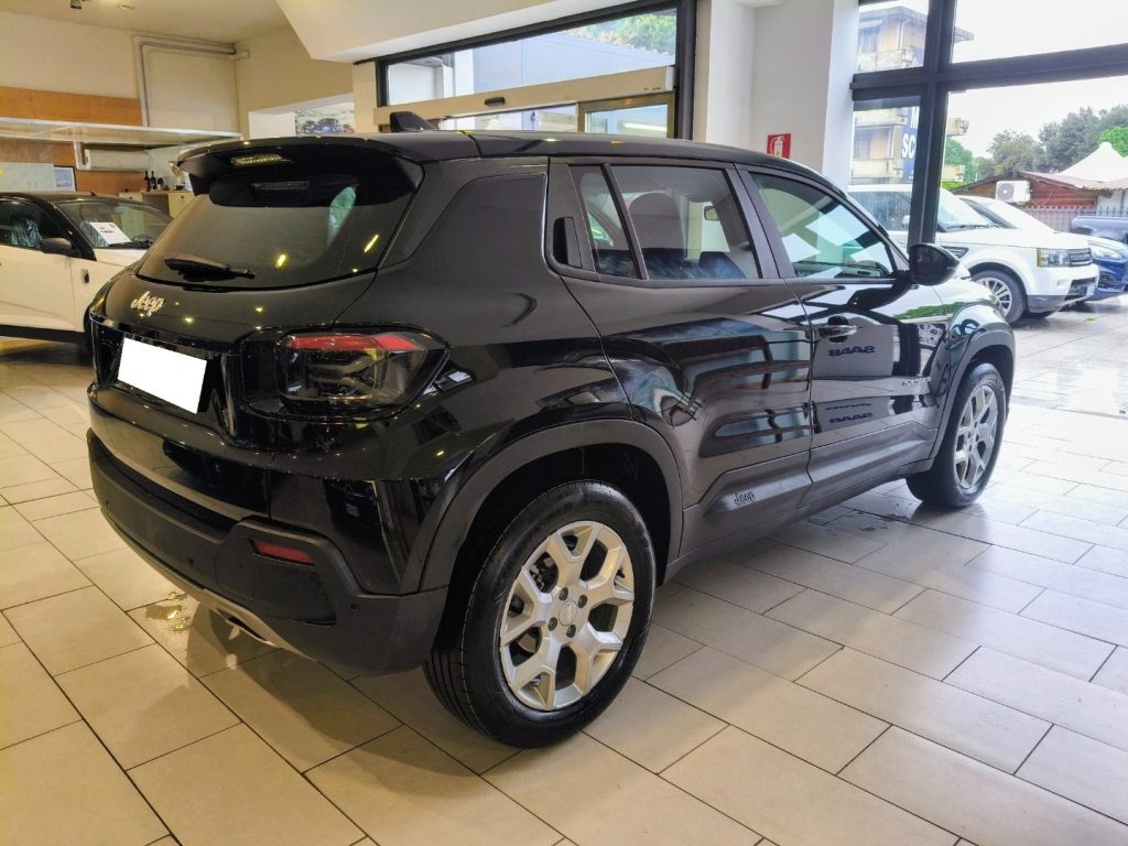 JEEP Avenger 1.2 Turbo 100 CV Altitude Clima Aut. Pronta Cons. - 6