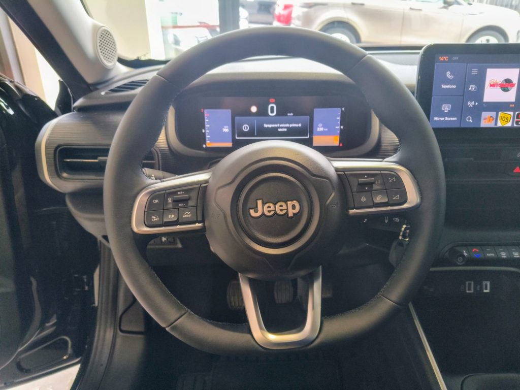 JEEP Avenger 1.2 Turbo 100 CV Altitude Clima Aut. Pronta Cons. - 10