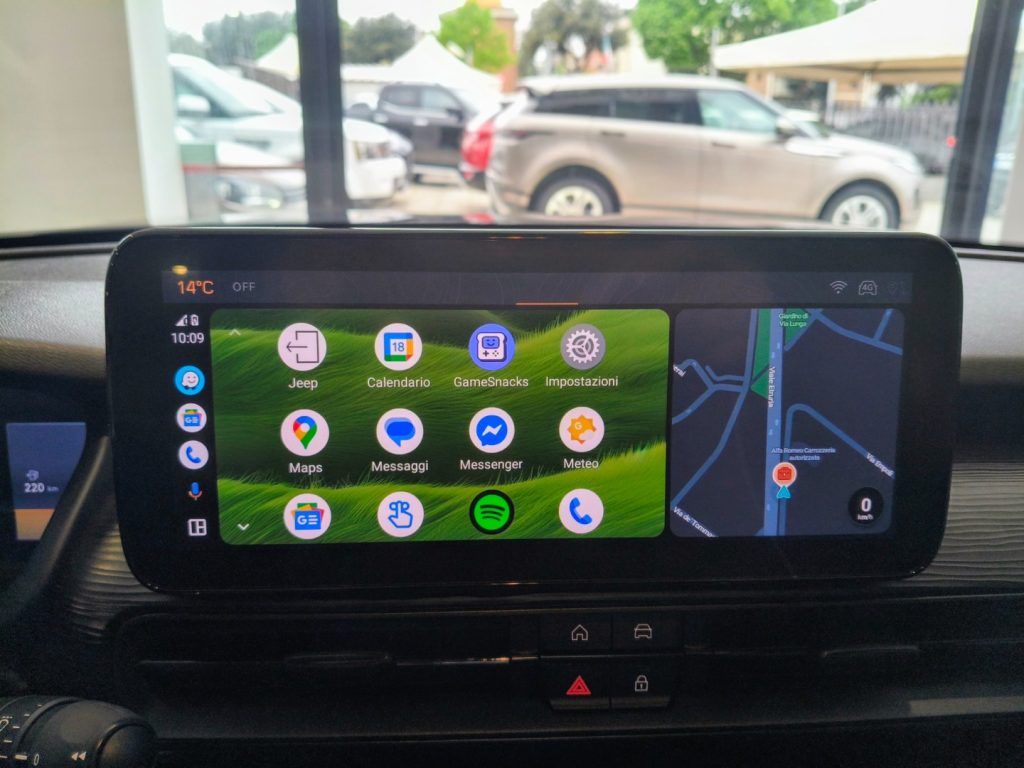 JEEP Avenger 1.2 Turbo 100 CV Altitude Clima Aut. Pronta Cons. - 12