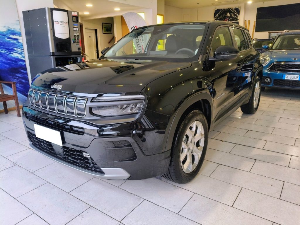 JEEP Avenger 1.2 Turbo 100 CV Altitude Clima Aut. Pronta Cons. - 3