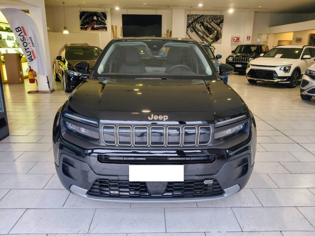 JEEP Avenger 1.2 Turbo 100 CV Altitude Clima Aut. Pronta Cons. - 2