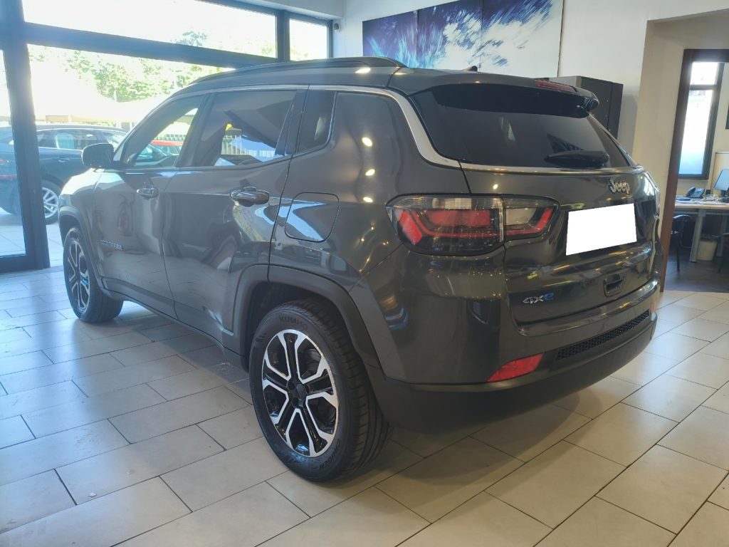 JEEP Compass 1.3 Turbo T4 131 CV PHEV AT6 4xe S - 6