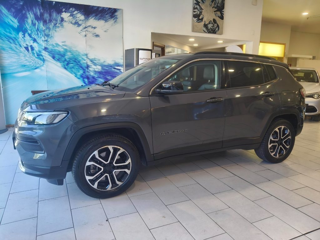 JEEP Compass 1.3 Turbo T4 131 CV PHEV AT6 4xe S - 3