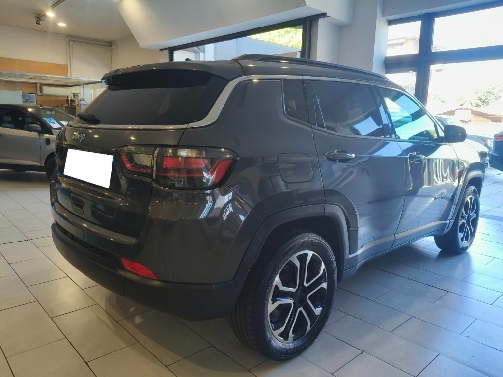 JEEP Compass 1.3 Turbo T4 131 CV PHEV AT6 4xe S - 4