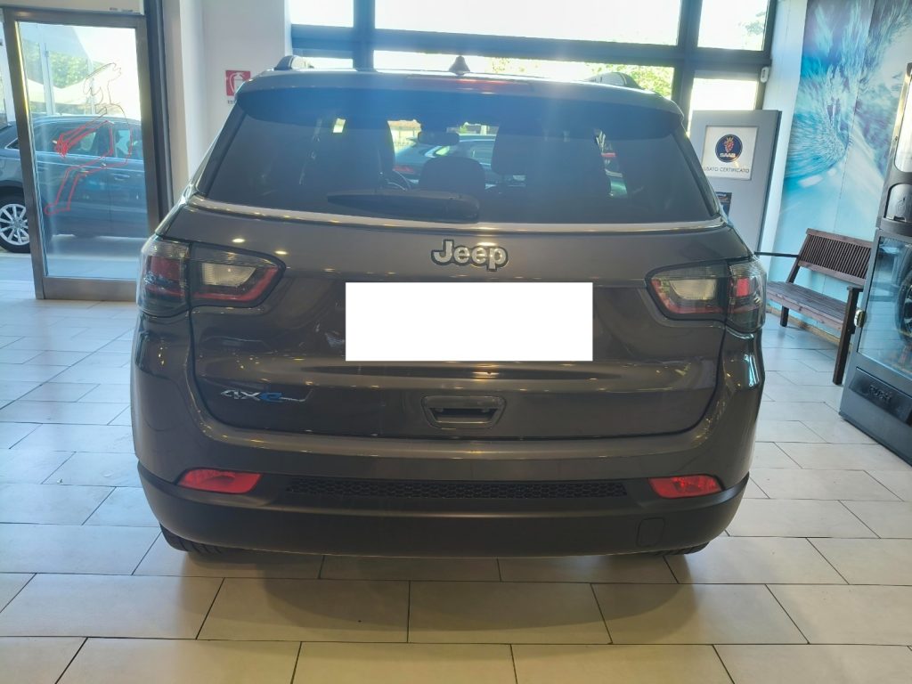 JEEP Compass 1.3 Turbo T4 131 CV PHEV AT6 4xe S - 5
