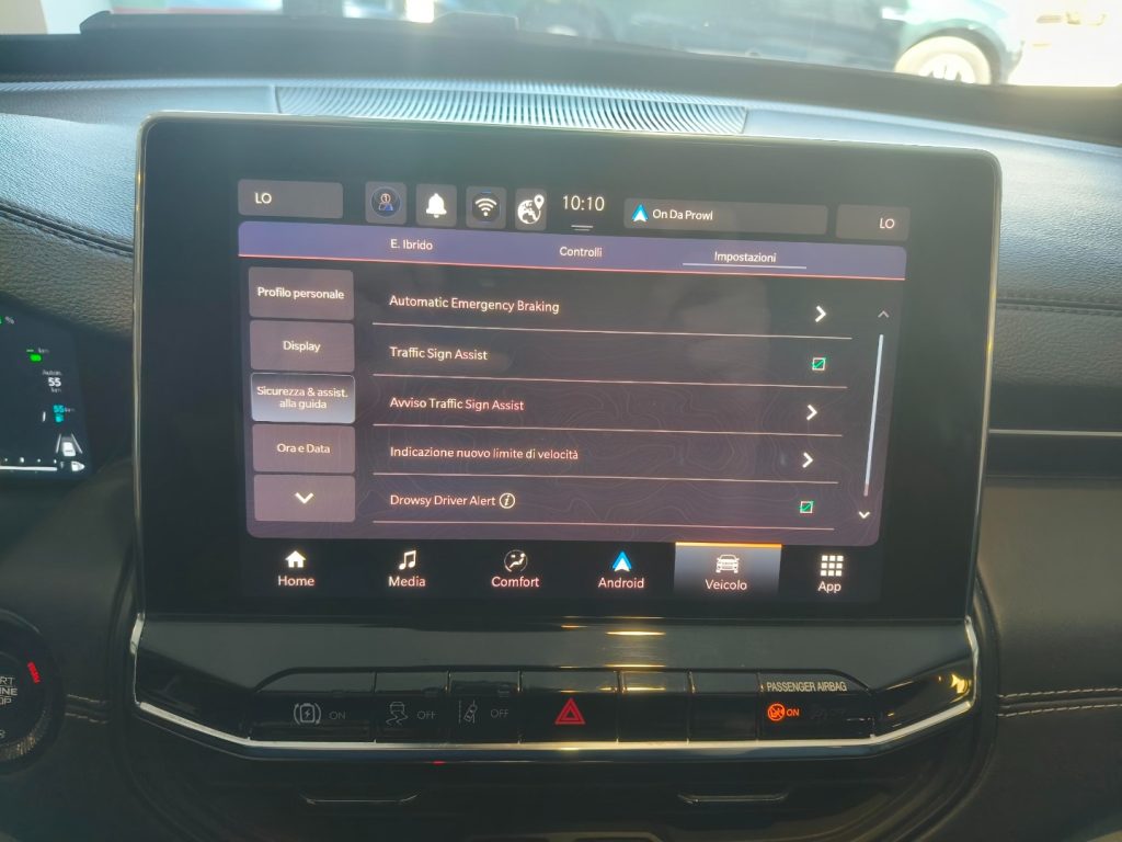 JEEP Compass 1.3 Turbo T4 131 CV PHEV AT6 4xe S - 12