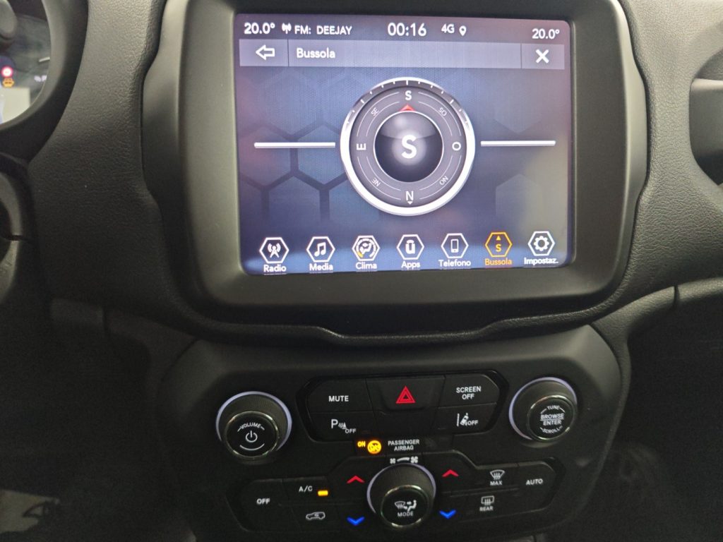 JEEP Renegade 1.3 T4 190CV PHEV 4xe AT6 Plug In Aziendale - 10