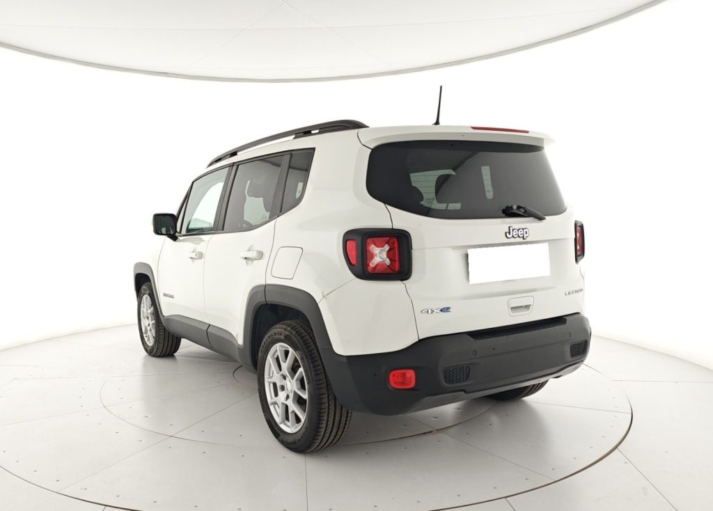 JEEP Renegade 1.3 T4 190CV PHEV 4xe AT6 Plug In Aziendale - 5