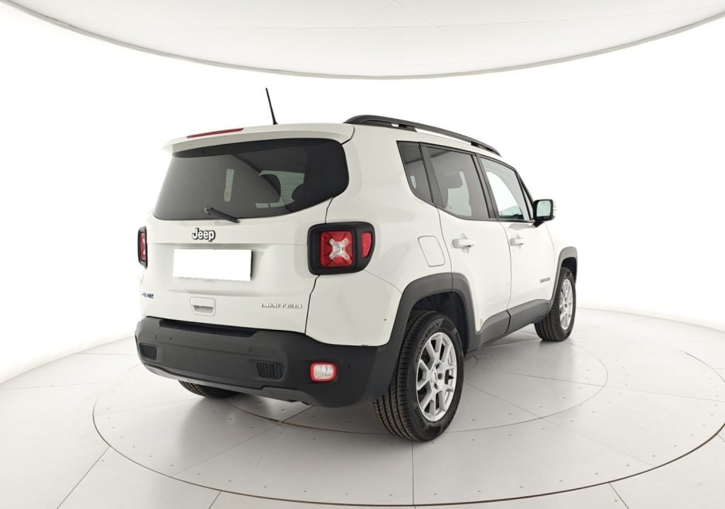 JEEP Renegade 1.3 T4 190CV PHEV 4xe AT6 Plug In Aziendale - 6