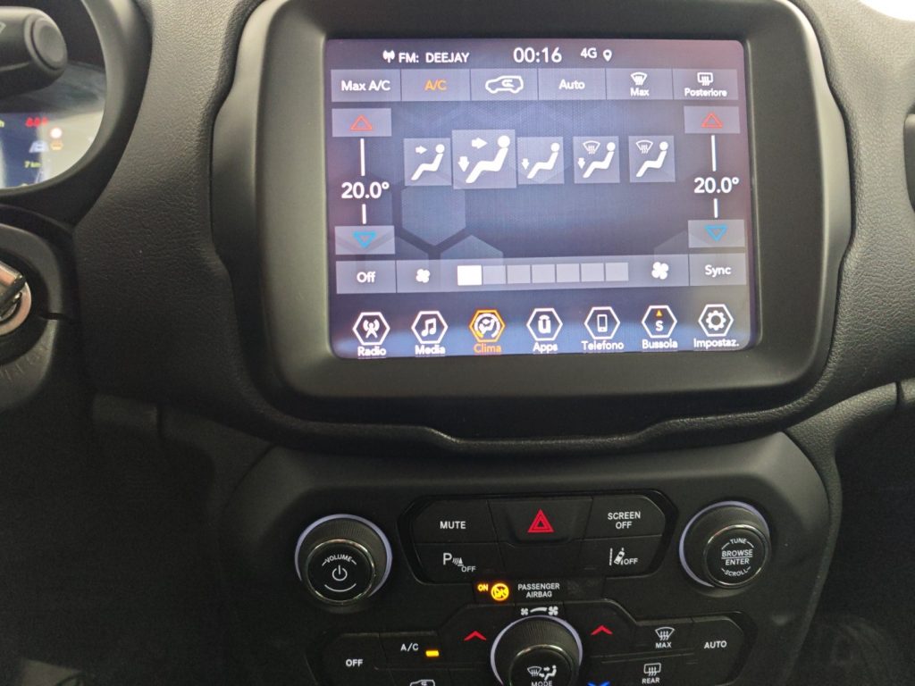 JEEP Renegade 1.3 T4 190CV PHEV 4xe AT6 Plug In Aziendale - 11