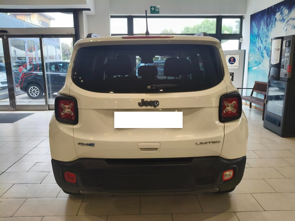 JEEP Renegade 1.3 T4 190CV PHEV 4xe AT6 Plug In Aziendale - 5