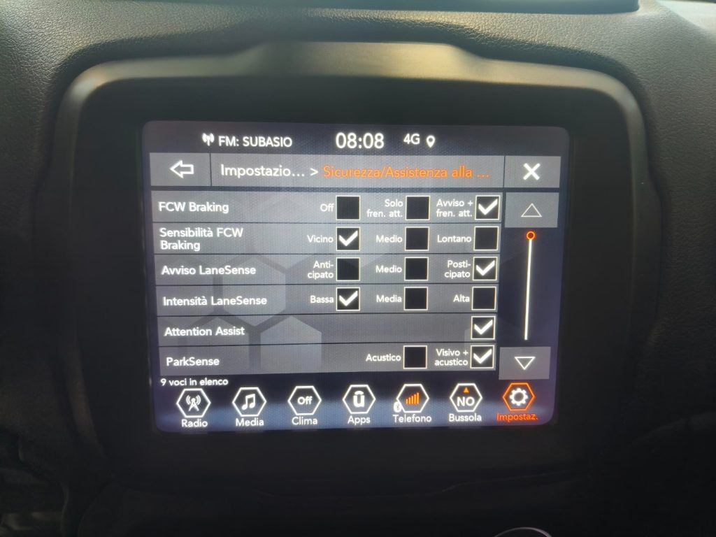 JEEP Renegade 1.3 T4 190CV PHEV 4xe AT6 Plug In Aziendale - 21