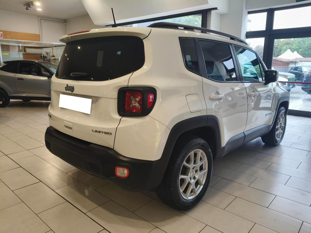 JEEP Renegade 1.3 T4 190CV PHEV 4xe AT6 Plug In Aziendale - 7