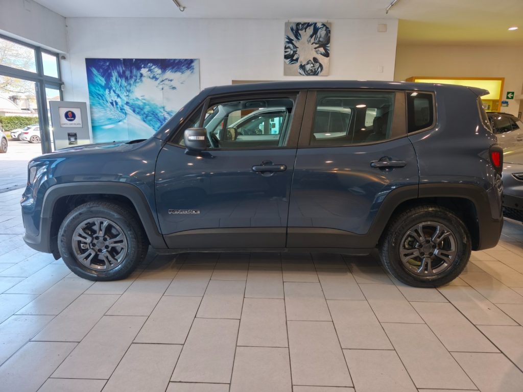 JEEP Renegade 1.5 Turbo T4 HEV Full Hybrid Automatic DDCT 130 Cv - 6