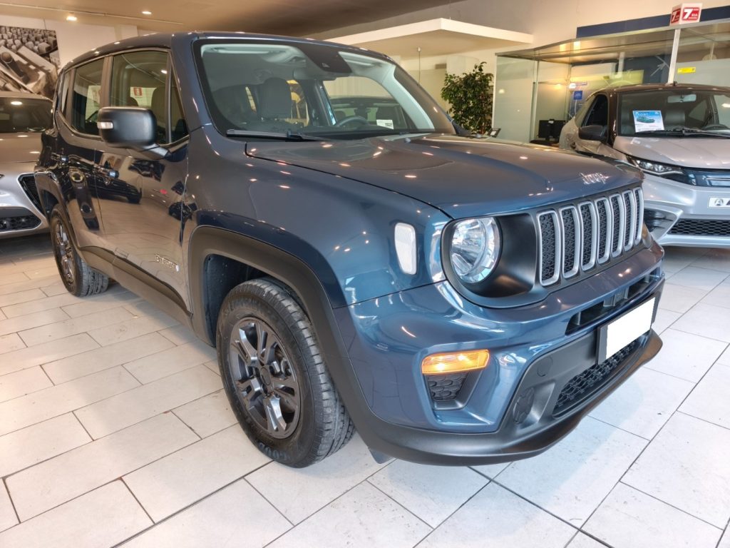JEEP Renegade 1.5 Turbo T4 HEV Full Hybrid Automatic DDCT 130 Cv - 3