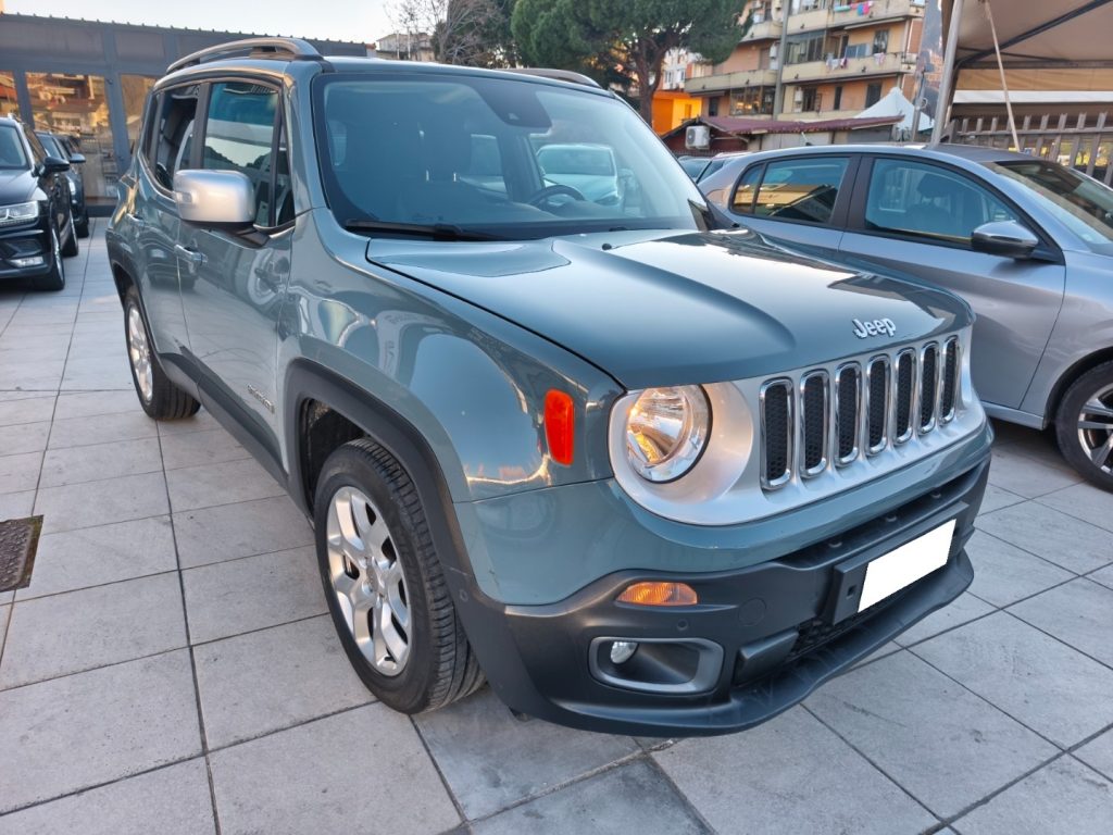 JEEP Renegade 1.6 MJT Limited FWD Clima Aut. Unico Propr. - 3