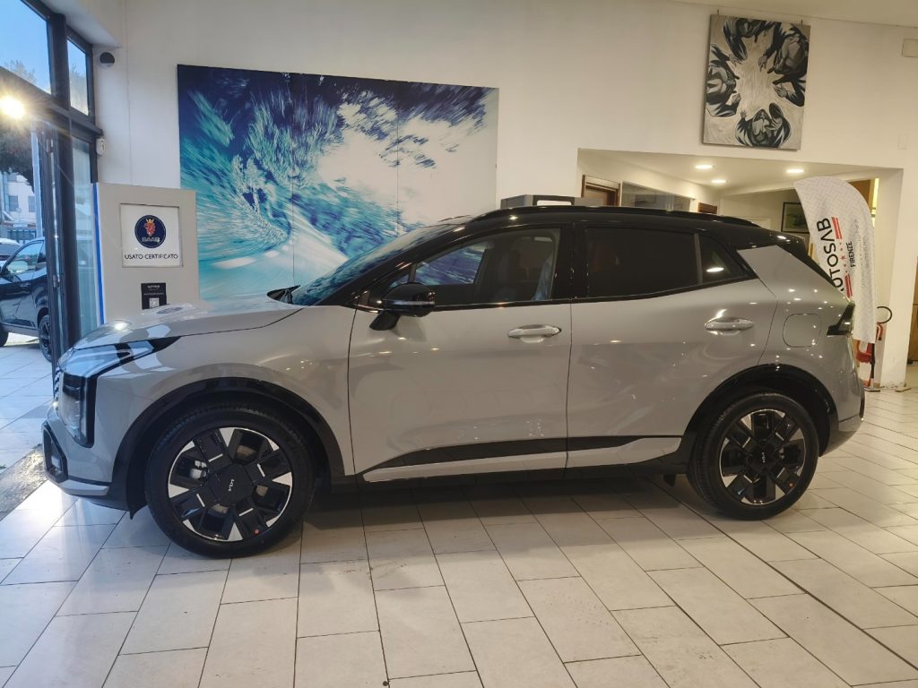 KIA Sportage 1.6 MHEV Business 7 Anni Garanzia - 4