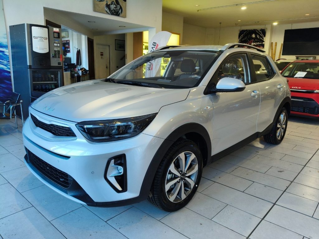 KIA Stonic 1.0 TGDI 100 CV 7 Anni Garanzia - 3