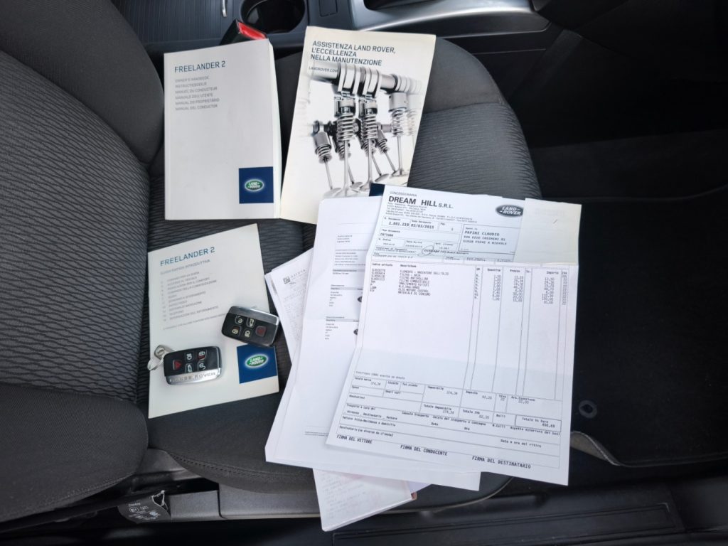 LAND ROVER Freelander 2.2 ED4 HSE S.W. Lega Navi - 14