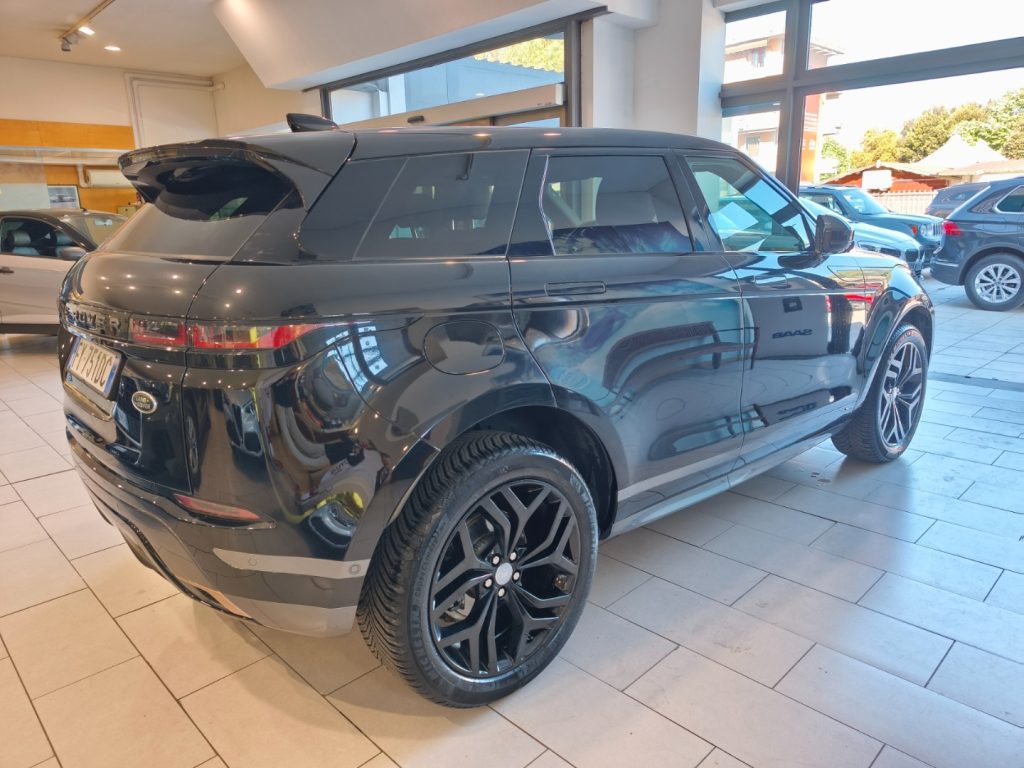 LAND ROVER Range Rover Evoque R-Dynamic 2.0 I4 200 CV MHEV AWD Navi Pelle - 6