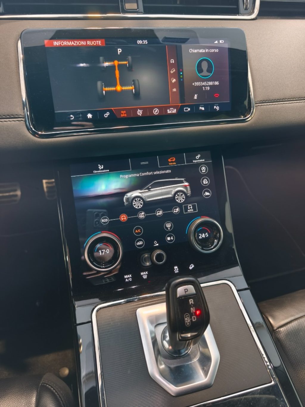 LAND ROVER Range Rover Evoque R-Dynamic 2.0 I4 200 CV MHEV AWD Navi Pelle - 19