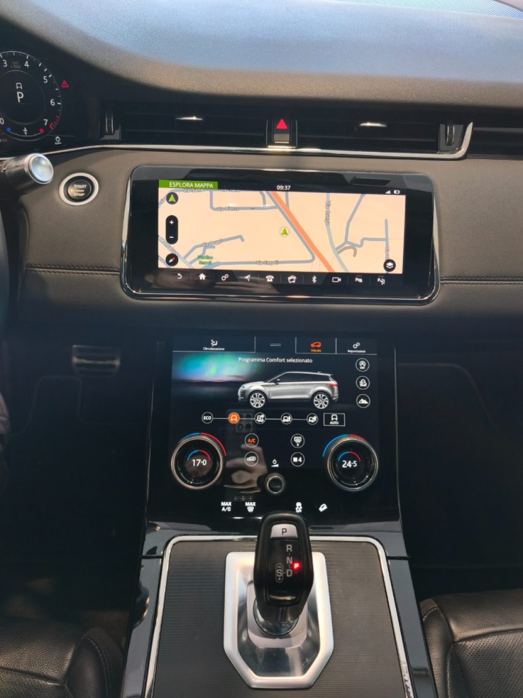 LAND ROVER Range Rover Evoque R-Dynamic 2.0 I4 200 CV MHEV AWD Navi Pelle - 14