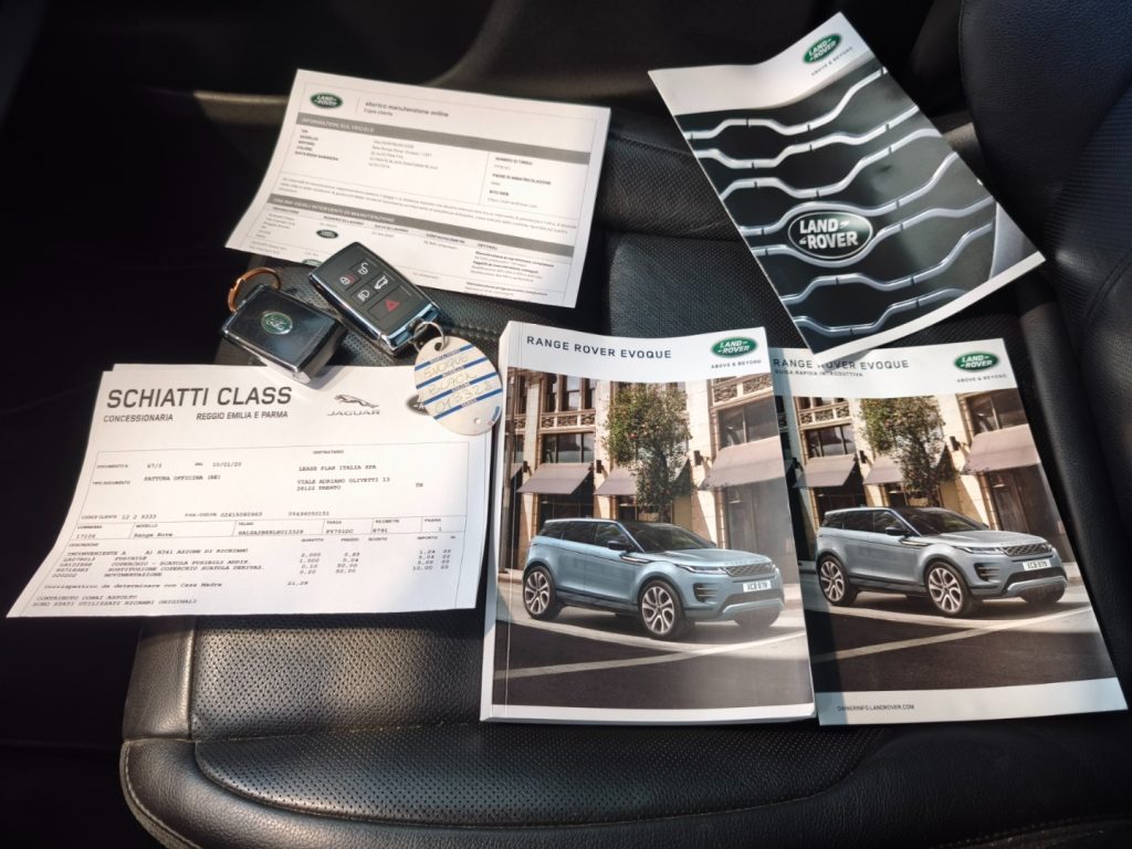 LAND ROVER Range Rover Evoque R-Dynamic 2.0 I4 200 CV MHEV AWD Navi Pelle - 15